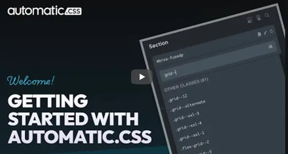 Automatic.css GPL - Image 1