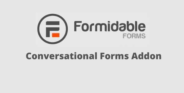 Formidable Forms Conversational Forms Addon GPL v1.1.3 Latest Version - Image 1
