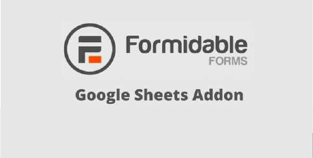 Formidable Forms Google Sheets Addon GPL Latest Version - Image 1