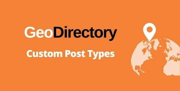 GeoDirectory Custom Post Types Addon GPL