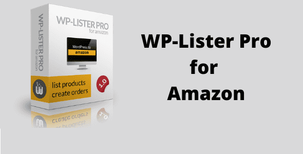WP-Lister Pro for Amazon GPL - Image 1