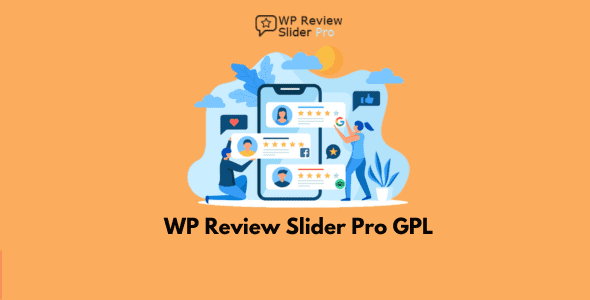 WP Review Slider Pro GPL - Image 1