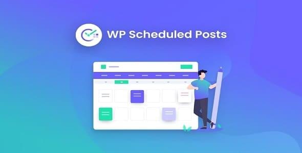 WP Scheduled Posts Pro GPL - Image 1