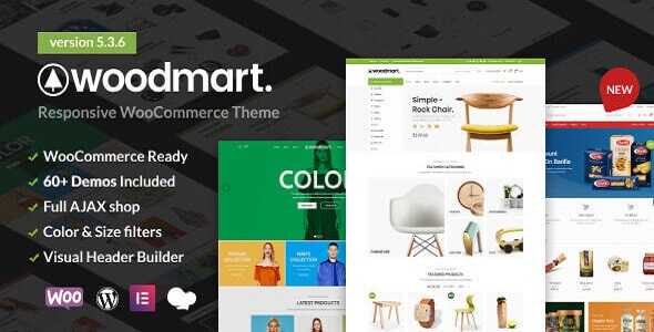 WoodMart Theme GPL Latest Version - Image 1
