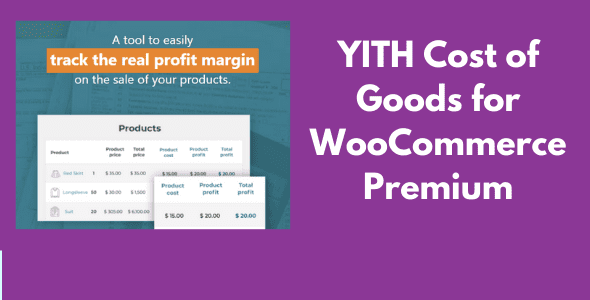 YITH-Cost-of-Goods-GPL.png YITH Cost of Goods for WooCommerce Premium GPL - Image 1